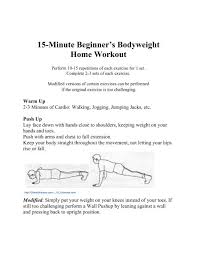 bodyweight home workout umc h e a l t h