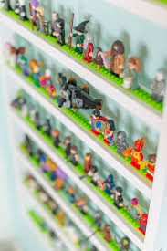 Lego shelves playroom storage storage shelves display shelves storage ideas basement storage attic storage shelving. Lego Display Shelves Easy Diy From Lovely Indeed