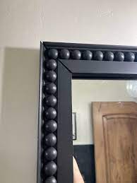 mirror frame diy how to update a basic