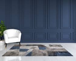 10 best rug color for blue wall
