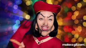 asmr lord farquaad does your makeup