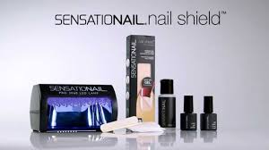 sensationail nail shield how to you