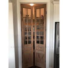 Glass French Doors Kitchen Pantry Doors
