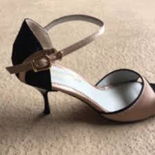 Argentine Tango Shoes Darcos Size 38 7cm Heel