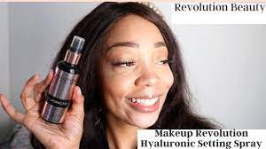 makeup revolution hyaluronic fixing