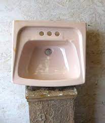 Antique Porcelain Bathroom Sink