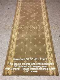 stair runner remnant 31 5 x 114