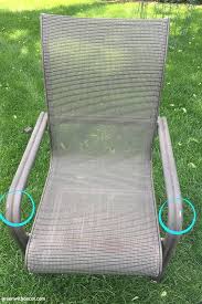 to repair outdoor furniture scratches