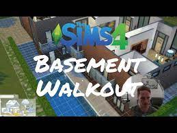 Sims 4 Walkout Basement Tutorial