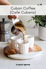 how to make cuban coffee café cubano
