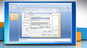How To Protect Presentation File In Powerpoint 2007 On Windows 7