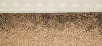 to clean dirty edges of carpet