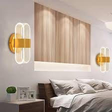 N Lighten Fkl Modern Gold Wall Lamp