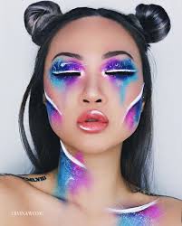 best futuristic makeup ideas
