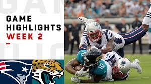 Patriots vs. Jaguars Week 2 Highlights ...
