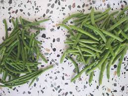 green beans vs french beans haricot
