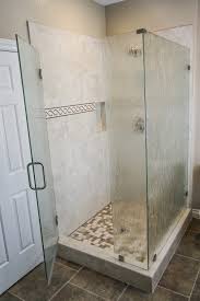 The average cost of glass shower door installation is $908. Barn Door Shower Doors Shower Bath Glass Doors Fast Glass