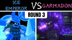 Ninjago Ice Emperor VS Garmadon- Vote Here! ROUND 3: VILLAINS - YouTube