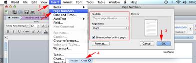 Mla Format On Microsoft Word 2011 Mac Os X Mlaformat Org