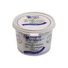 isigny fromage frais long life 40