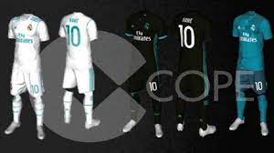 real madrid kit for 2017 18 leaked as usa