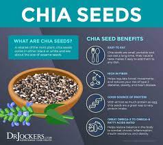 Chia seeds have many uses and benefits due to their high nutrient content, and are great as an egg substitute, for making chia seed pudding, and more! The Top 3 Health Benefits Of Chia Seeds Drjockers Com