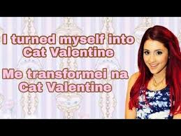 cat valentine inspired outfit and