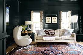 decorating with dark paint