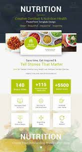t and nutrition powerpoint template