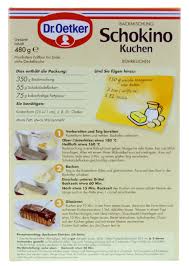 Schokino kuchen wir haben 3 raffinierte schokino kuchen rezepte für dich gefunden. Dr Oetker Schokino Kuchen 480g Online Kaufen Bei Lieferello