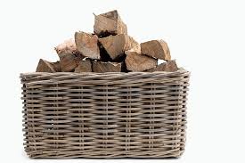 Firewood Baskets Wicka