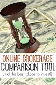 Online Brokerage Comparison Tool Find The Best Stock