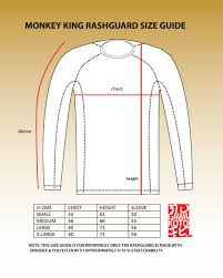 Mma Rash Guard Size Chart Rash Chart Pictures Fuji Belt Size