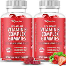 vitamin b complex gummies supplement