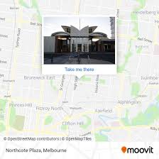 how to get to northcote plaza by bus