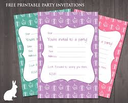Birthday And Party Invitation Make Your Own Birthday Party