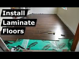 laminate flooring how to install dyi