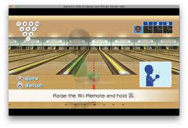 play wii games on mac