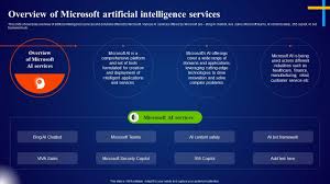 overview of microsoft artificial