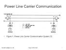 Power line carrier communication (plcc) - SlideShare
