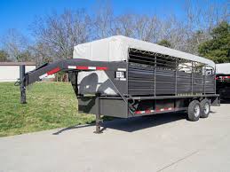 20ft livestock trailer with rubber