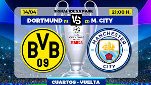 Follow champions league 2020/2021 standings, overall, home/away and form (last 5 games) champions open an account with bet365 today. Champions League Borussia Dortmund Manchester City Schedule And Where To Watch The Champions League Quarterfinal Match On Tv Today Football24 News English