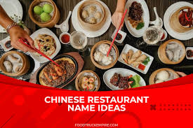 chinese restaurant name ideas