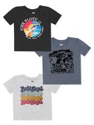 pink floyd baby and toddler boy short