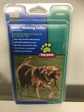 Top Paw Holt Walking Dog Collar For Training Black Large 2216072