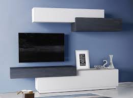 Contemporary Wall Unit Cubic Made In