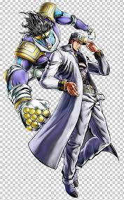 Star platinum (スタープラチナ（星の白金）, sutā purachina) is the stand of jotaro kujo, primarily featured in the third part of the jojo's bizarre adventure series, stardust crusaders.it also appears in the fourth part, diamond is unbreakable, and the sixth part, stone ocean. Jotaro Kujo Jojo S Bizarre Adventure Eyes Of Heaven Jojo S Bizarre Adventure All Star Battle Monster Hunter In 2021 Jojo S Bizarre Adventure Jojo Bizarre Jotaro Kujo