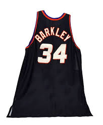 Buy phoenix suns basketball jerseys and get the best deals at the lowest prices on ebay! Lot Detail Charles Barkley 1994 95 Game Worn Phoenix Suns Alternate Jersey Mears
