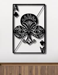 Vinoxo Modern Abstract Metal Wall