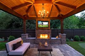 can i use an indoor tv outside